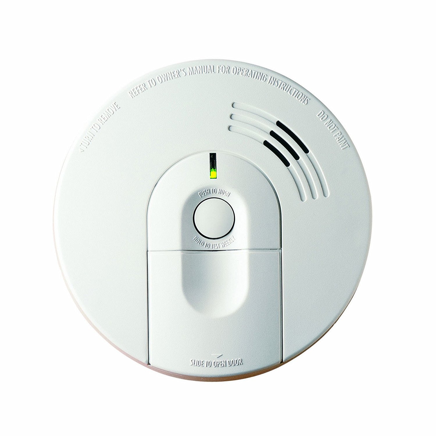 smoke and carbon monoxide detector